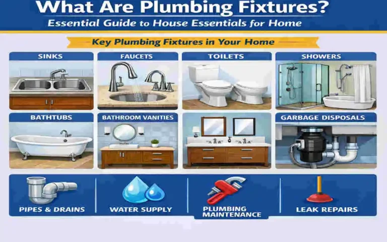 What Are Plumbing Fixtures? Essential Guide to House Essentials for Modern Homes