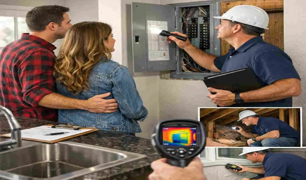 can you do a home inspection before making an offer