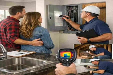 can you do a home inspection before making an offer