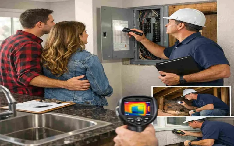 can you do a home inspection before making an offer