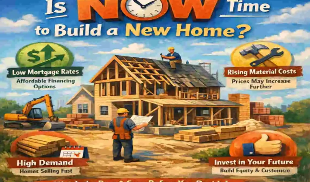 is now a good time to build a home