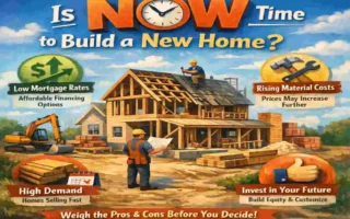 is now a good time to build a home