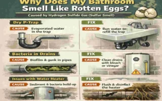 Why Does My Bathroom Smell Like Eggs?