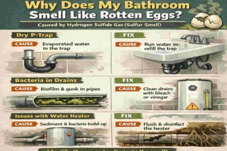 Why Does My Bathroom Smell Like Eggs?