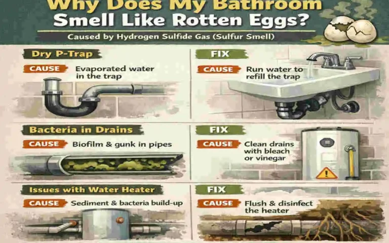 Why Does My Bathroom Smell Like Eggs?