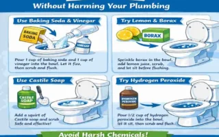 is toilet cleaner bad for pipes