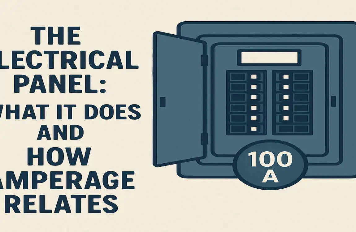 what is the average amperage of a house