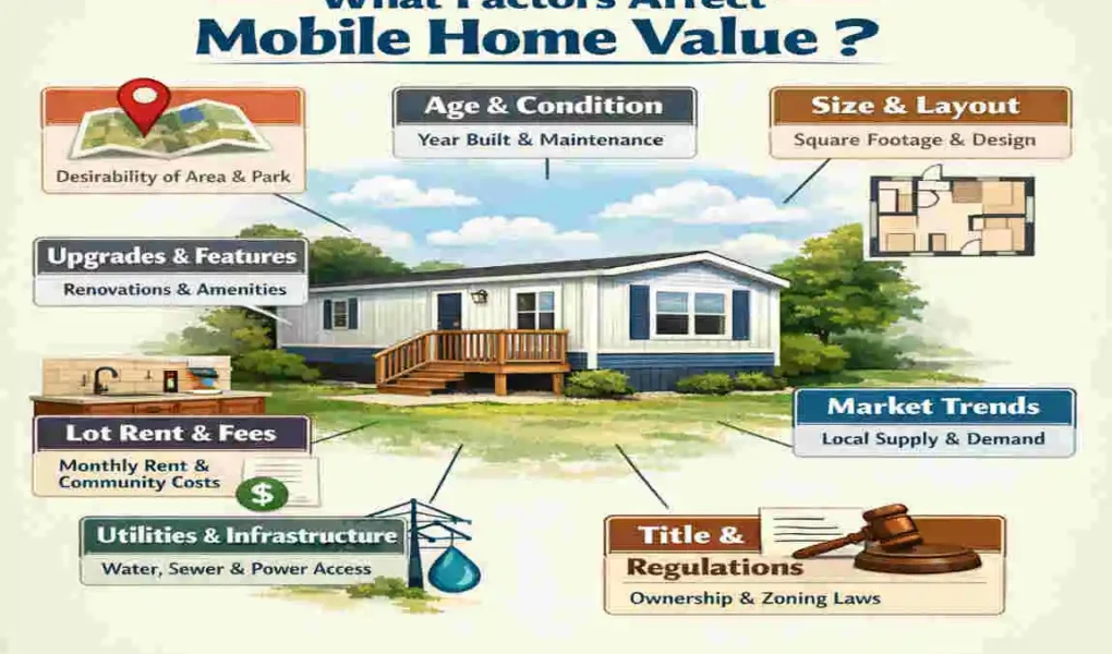 how to value mobile home