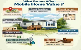 how to value mobile home
