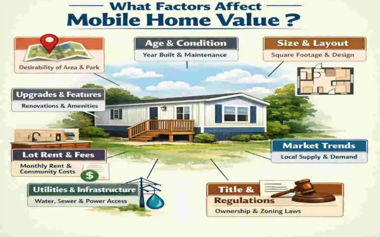 how to value mobile home