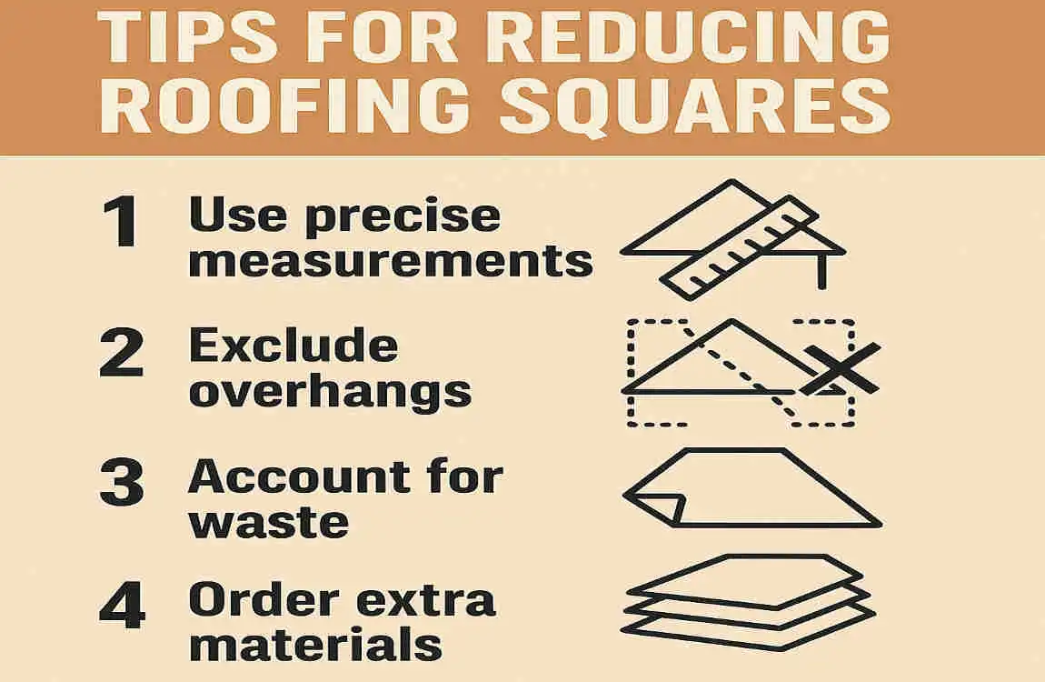 how many squares of roofing is 1000 square feet
