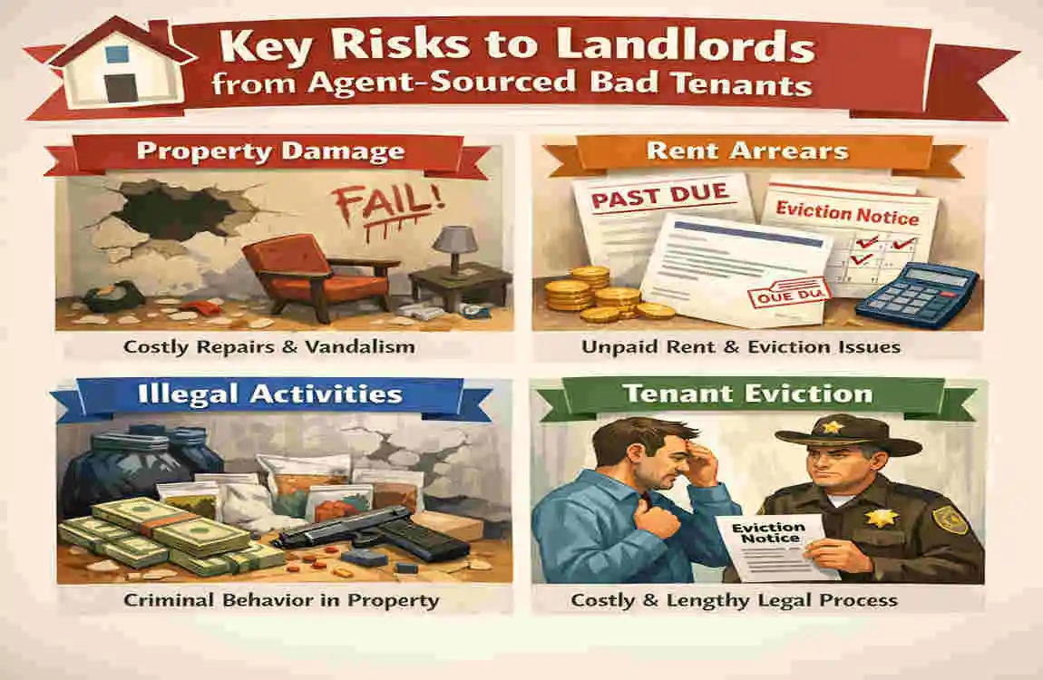Real Estate Agents Liable for Bad Tenants? Laws, Risks & How to Protect Your Rental Investment