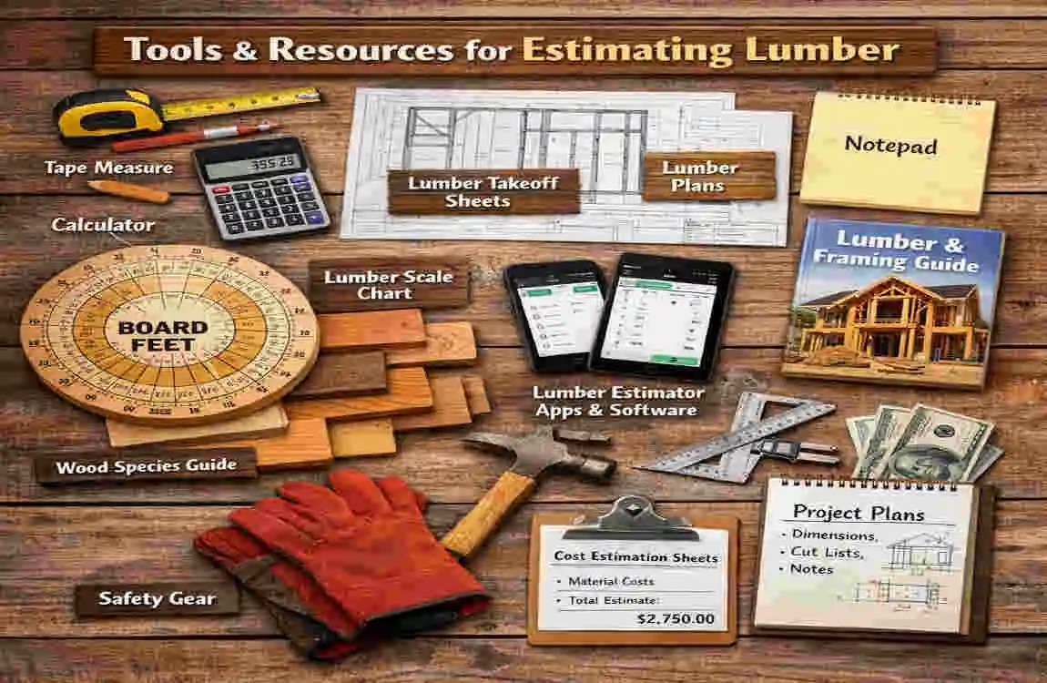 how much lumber is needed to build a house
