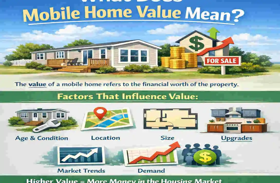 how to value mobile home