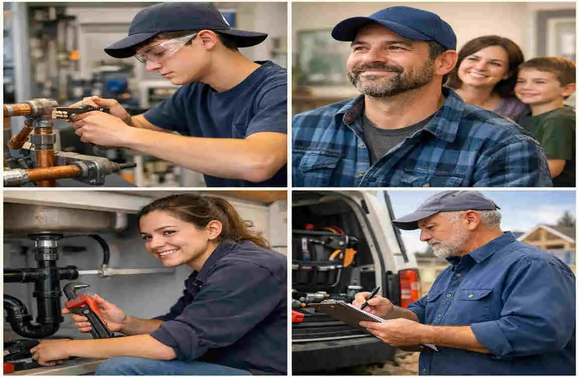 is plumbing a good career