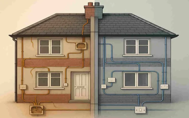 How Often to Rewire a House in the UK