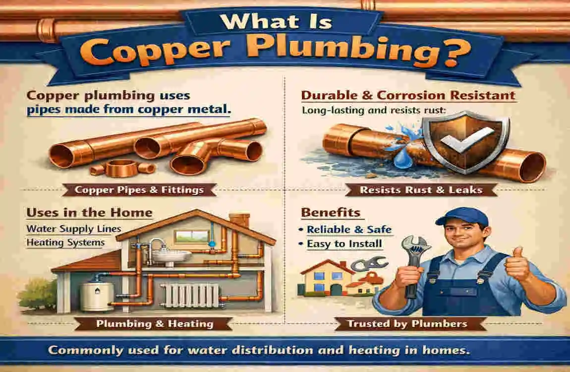 how long does copper plumbing last
