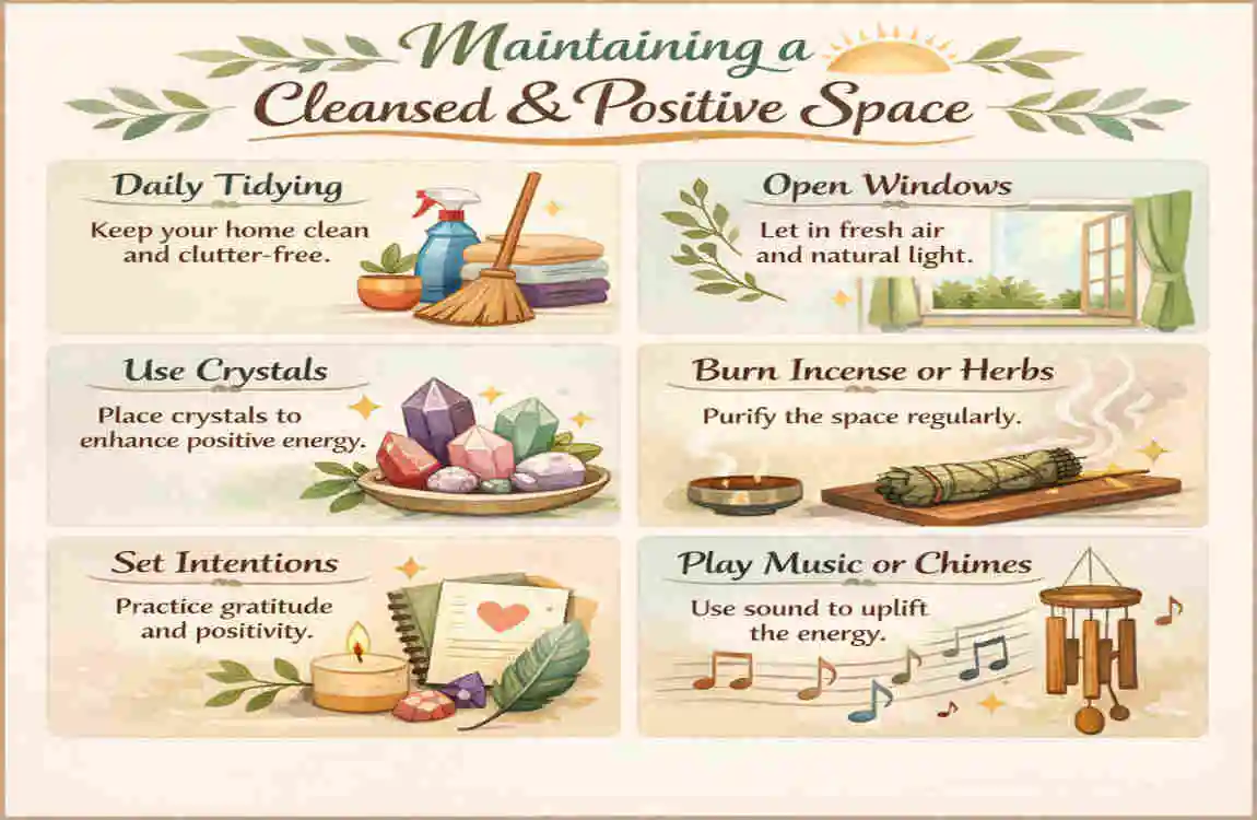 how to cleanse your new home