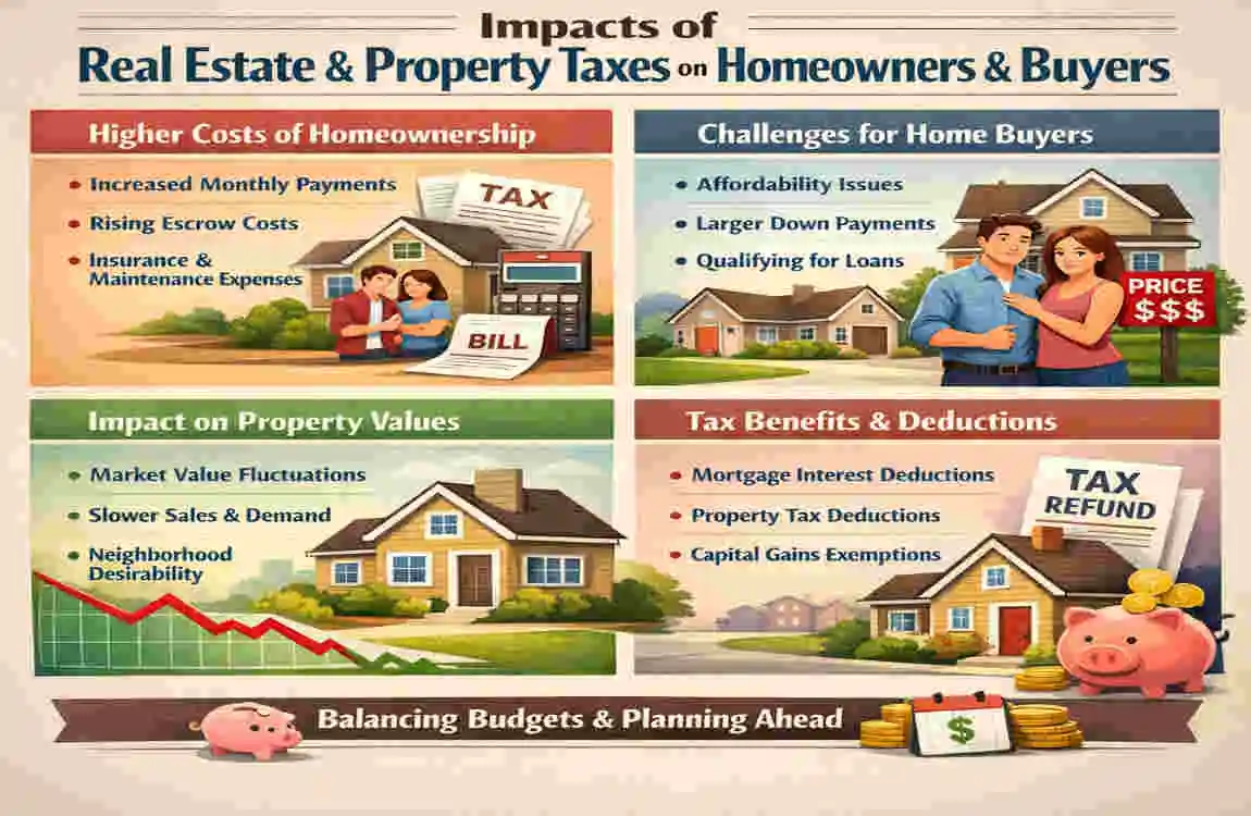 are real estate taxes and property taxes the same