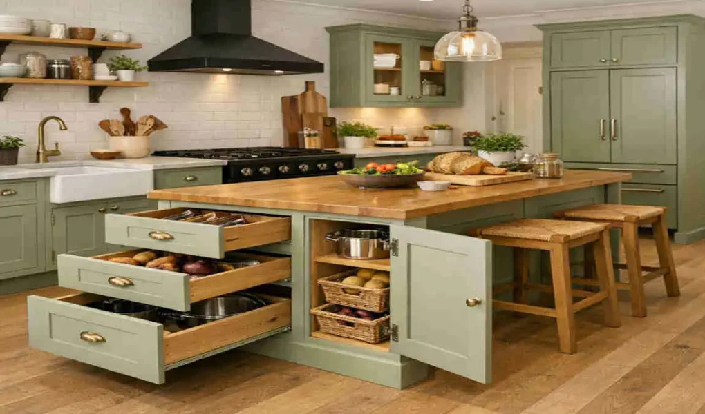 whats an in frame kitchen