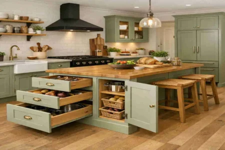 whats an in frame kitchen