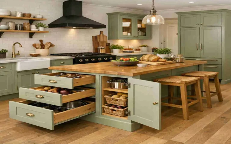 whats an in frame kitchen