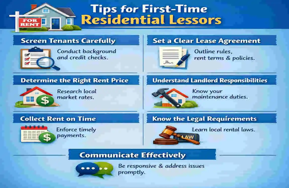 are you a lessor of residential real estate