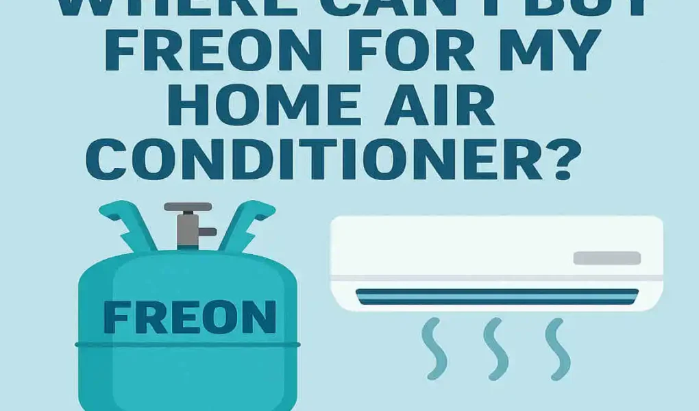 Where Can I Buy Freon for My Home Air Conditioner?