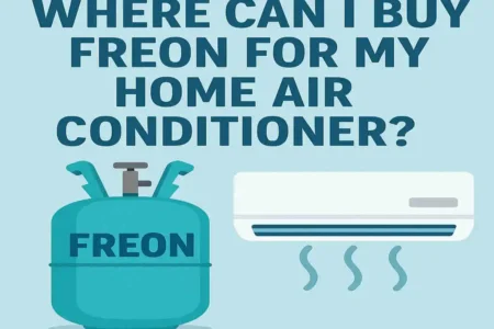 Where Can I Buy Freon for My Home Air Conditioner?