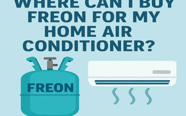 Where Can I Buy Freon for My Home Air Conditioner?