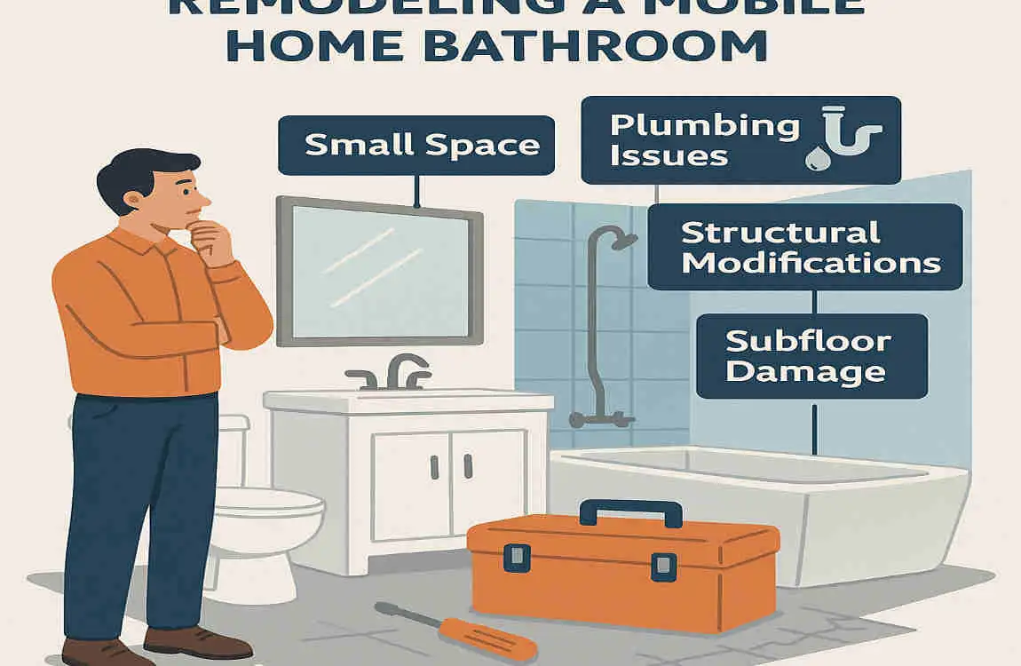 What Are the Best Tips for Mobile Home Bathroom Remodeling?