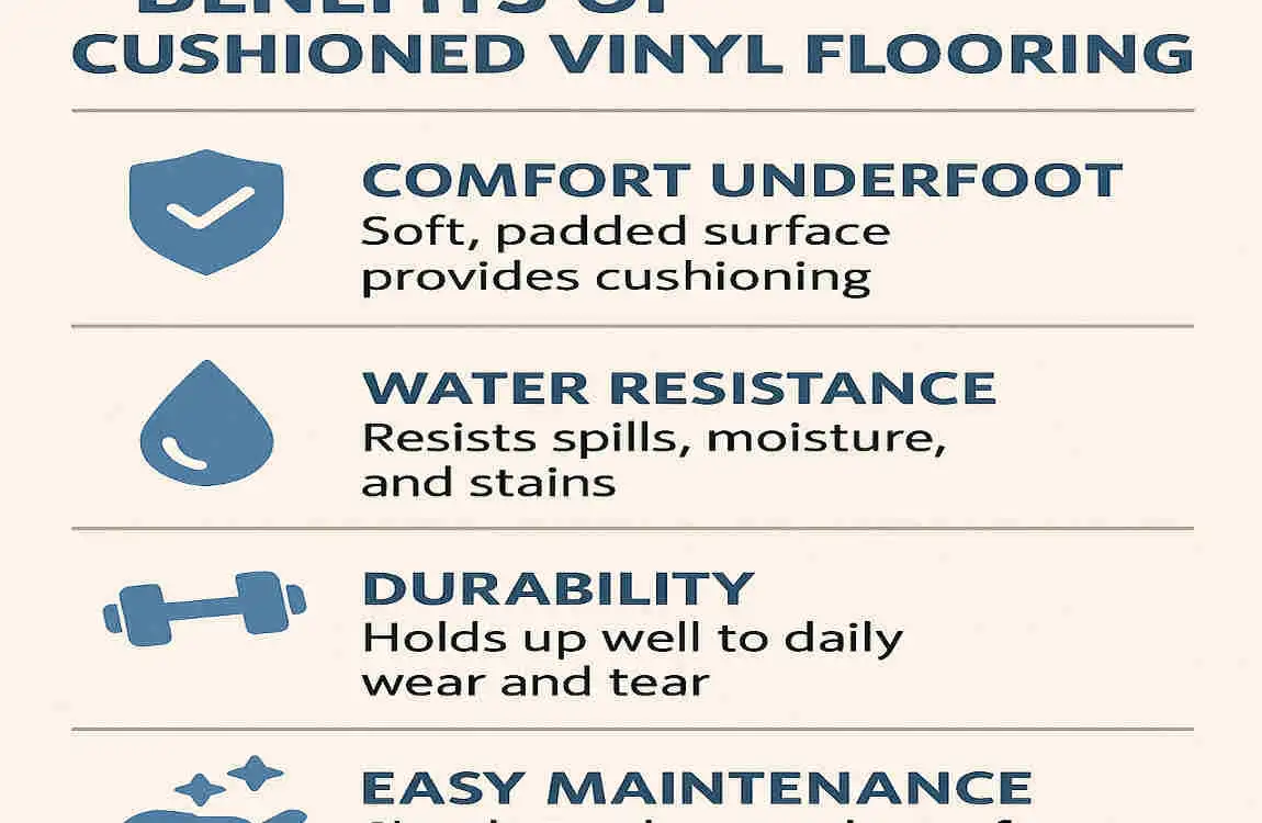 What Is Cushioned Vinyl Flooring? A Comfortable Choice for Your Home