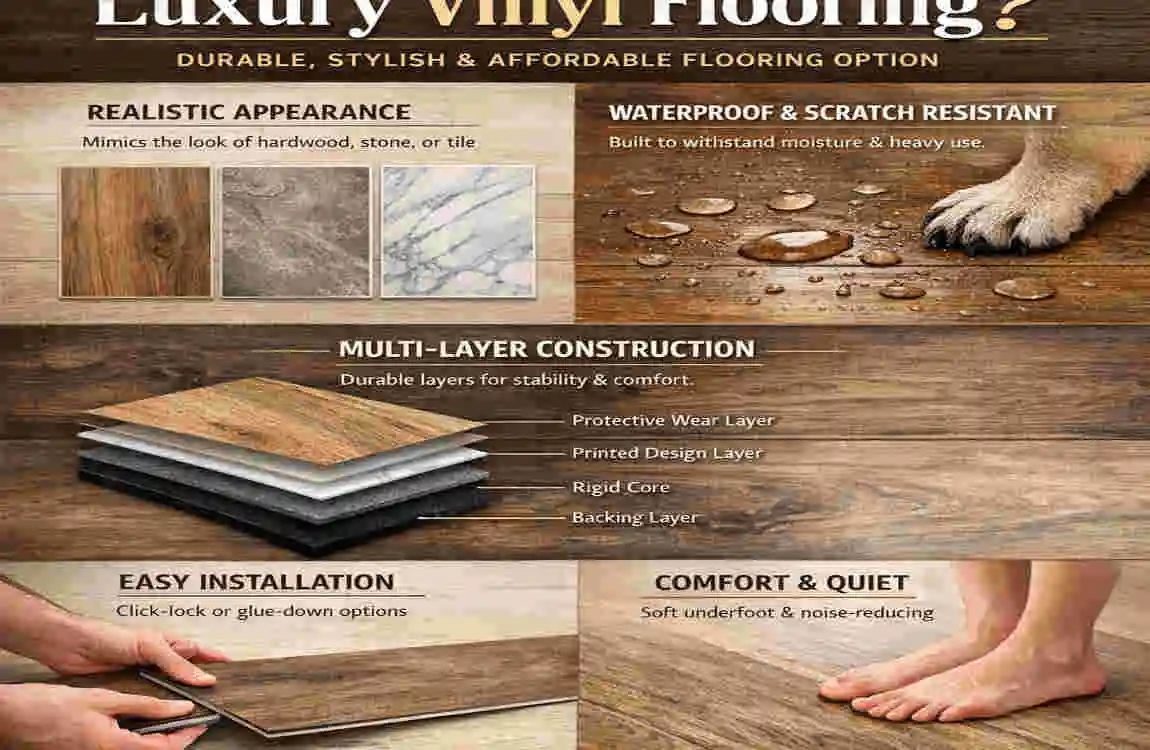 can you steam luxury vinyl flooring
