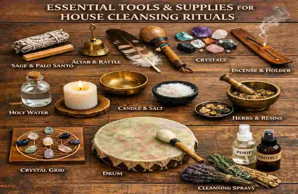 how to cleanse your new home