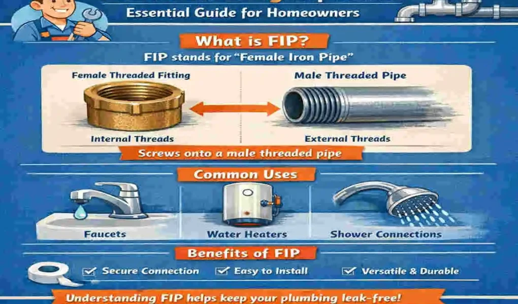what is fip in plumbing