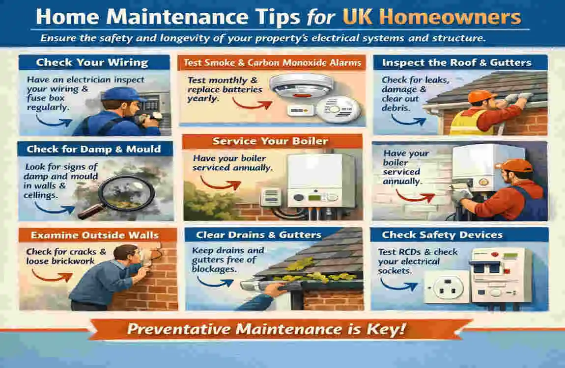 How Often to Rewire a House in the UK