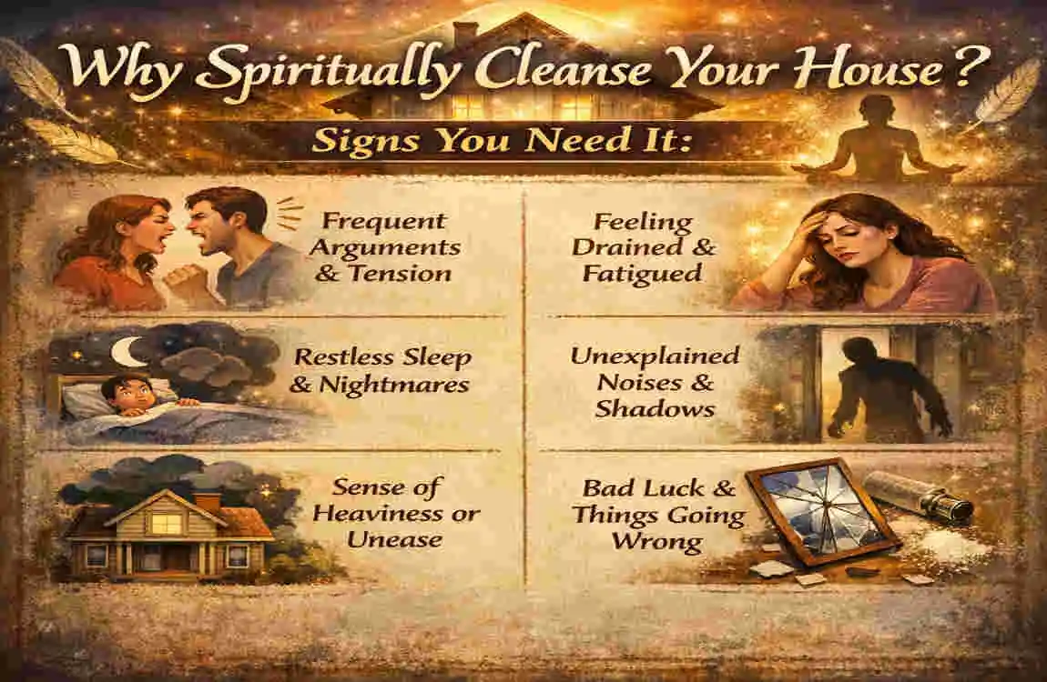 how to spiritually clean your house
