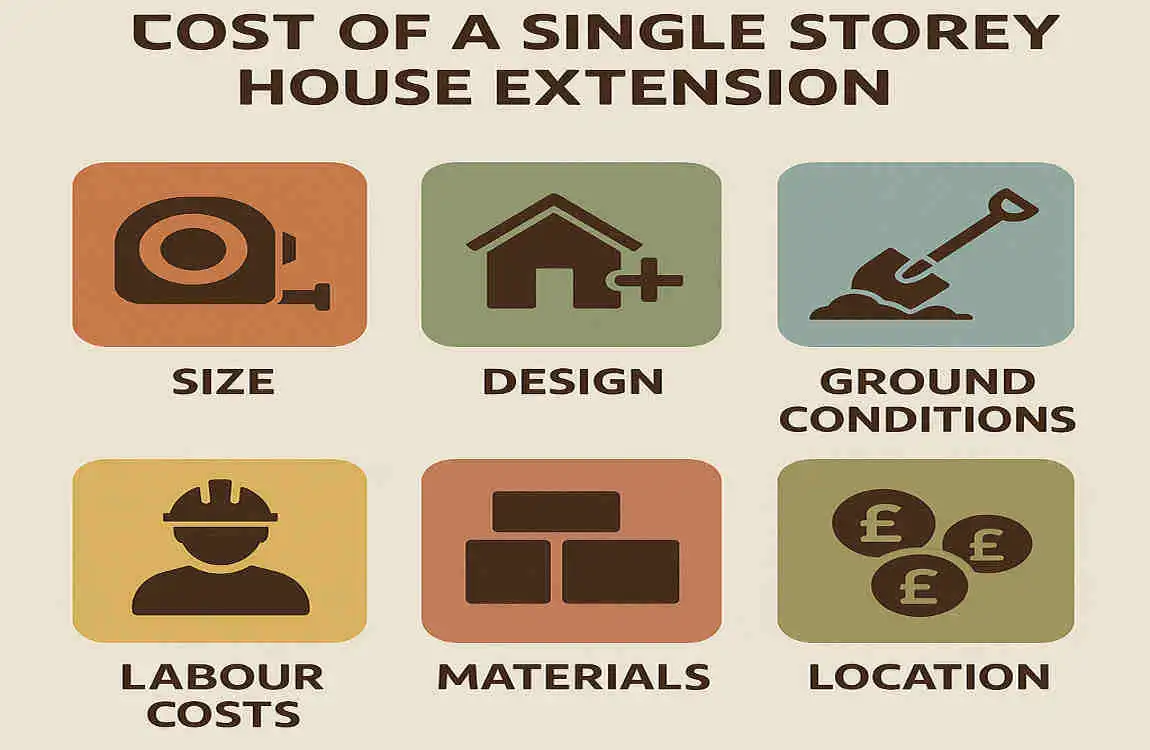 single storey house extension