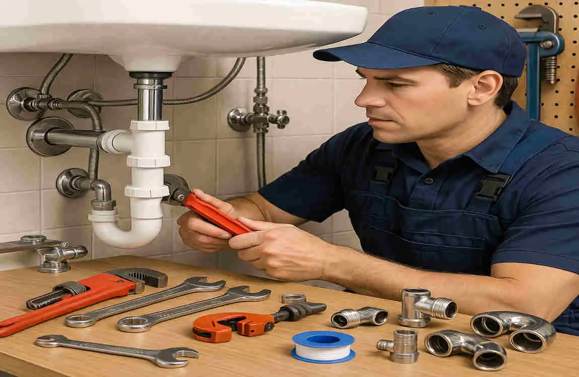 Is Plumbing a Good Career for a Stable House Income?