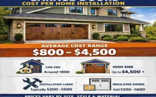 how much do clopay garage doors cost
