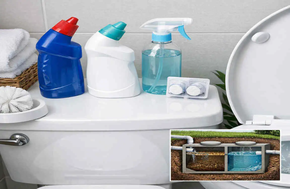 is toilet cleaner bad for pipes