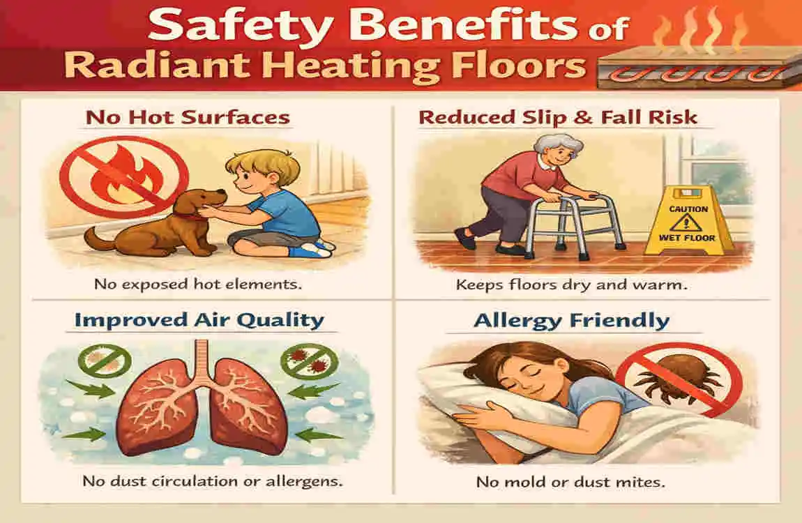 Are Heated Floors Safe