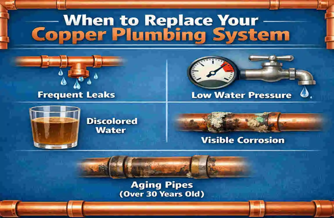 how long does copper plumbing last