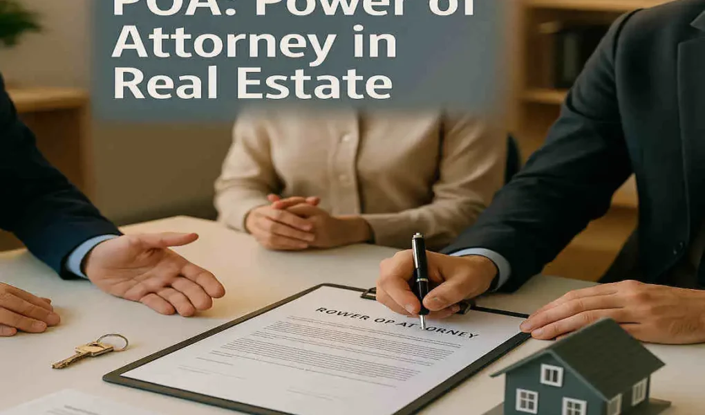 What Does POA Mean in House Buying? Real Estate Explained