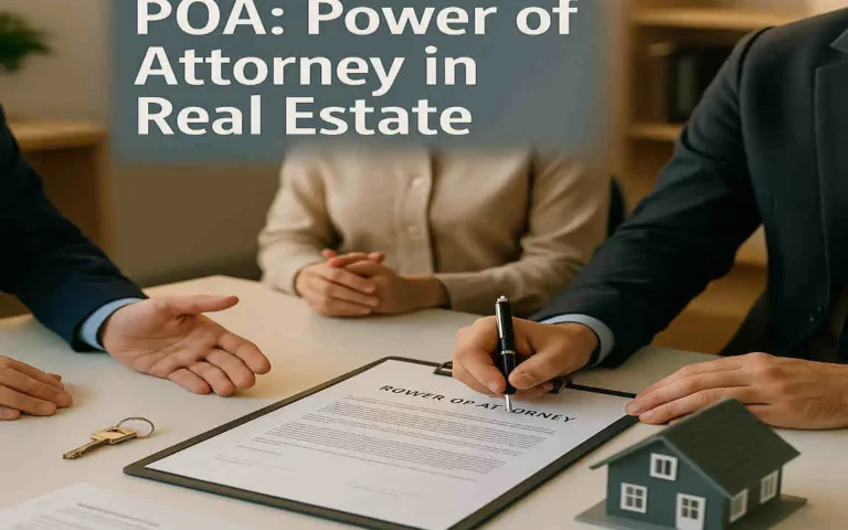 What Does POA Mean in House Buying? Real Estate Explained
