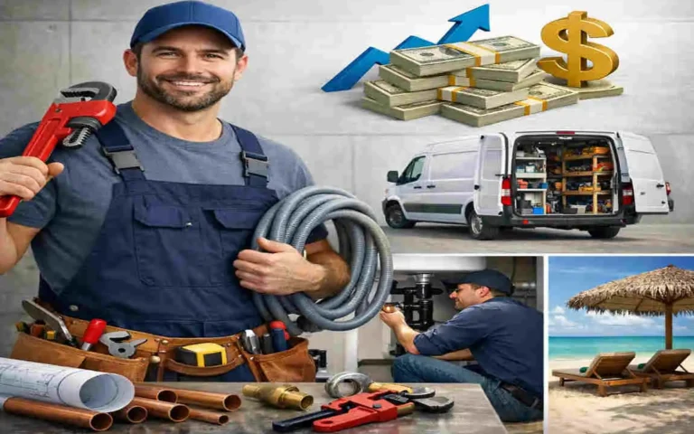 is plumbing a good career