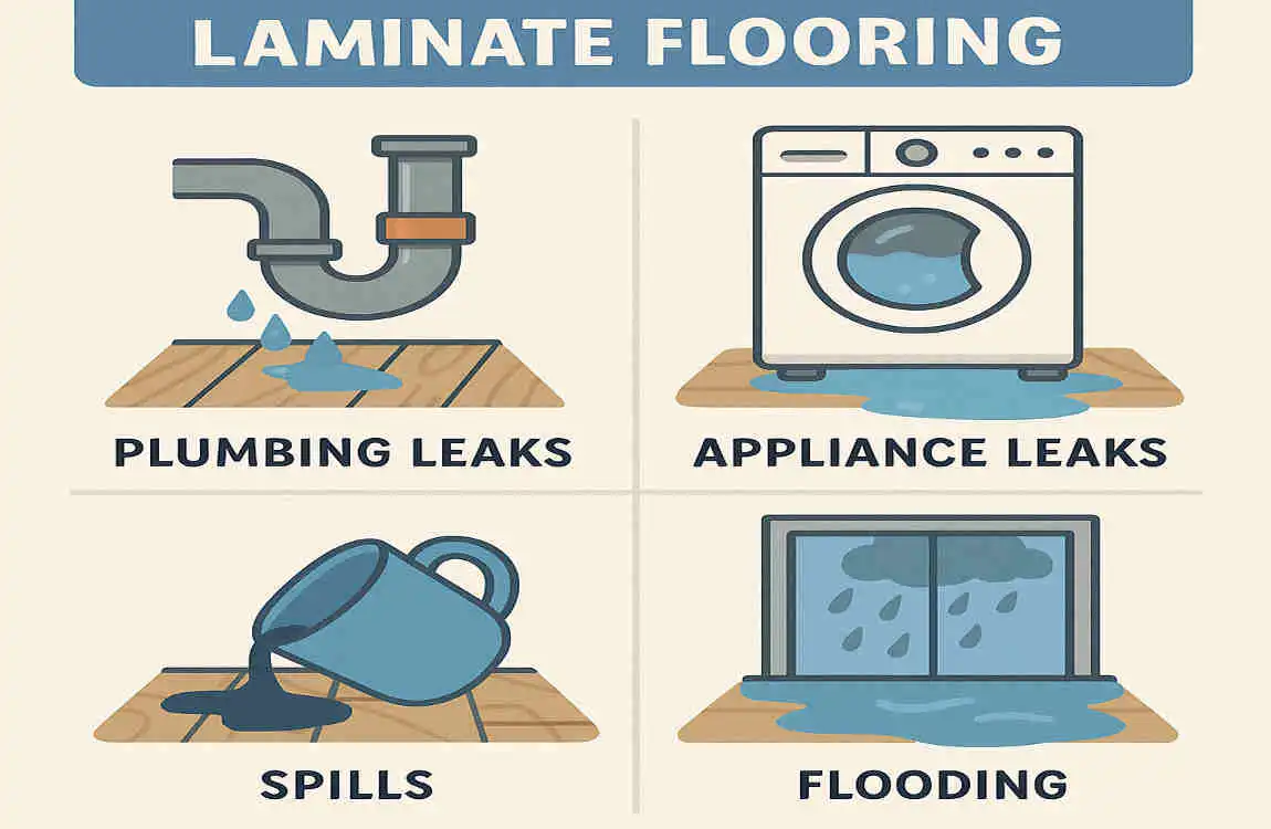 How to Dry Laminate Flooring with Water Under It in Your Home