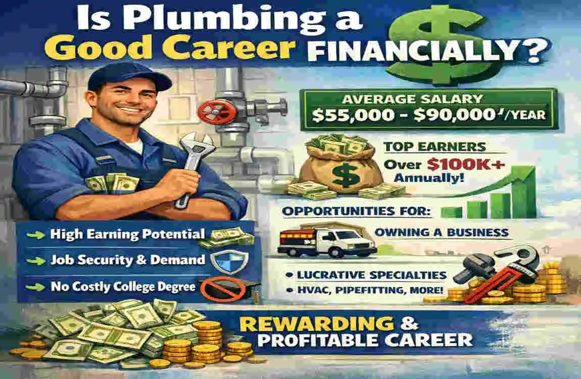 Is Home Plumbing a Good Career?