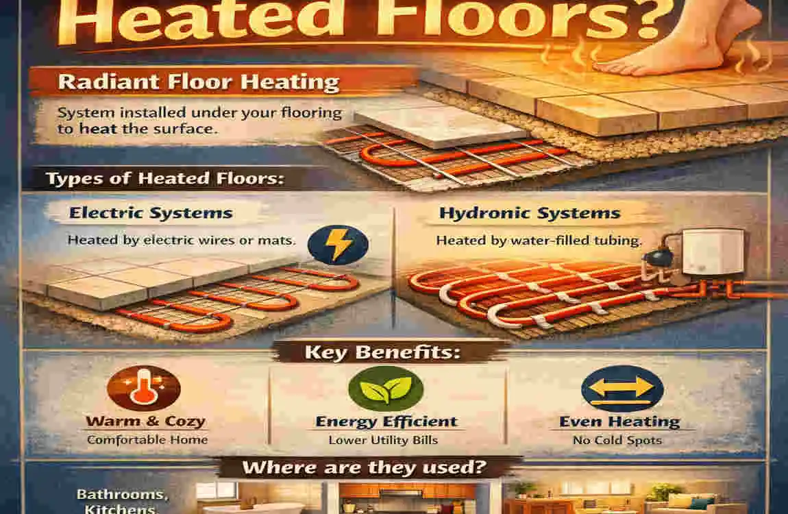 are heated floors safe