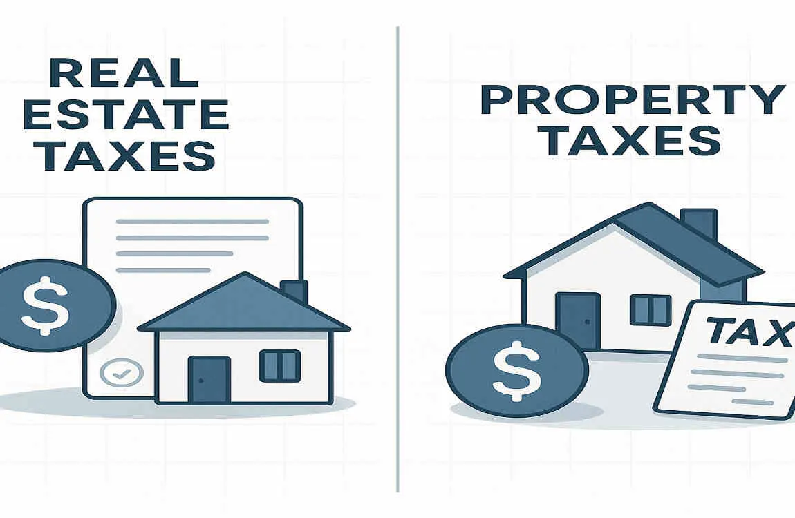 Understanding House Taxes: A Guide to Real Estate vs. Property Tax